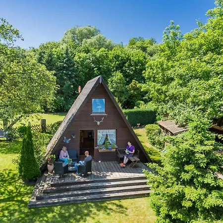Uriges Tinyhouse Nahe Der Ostsee Wangels
